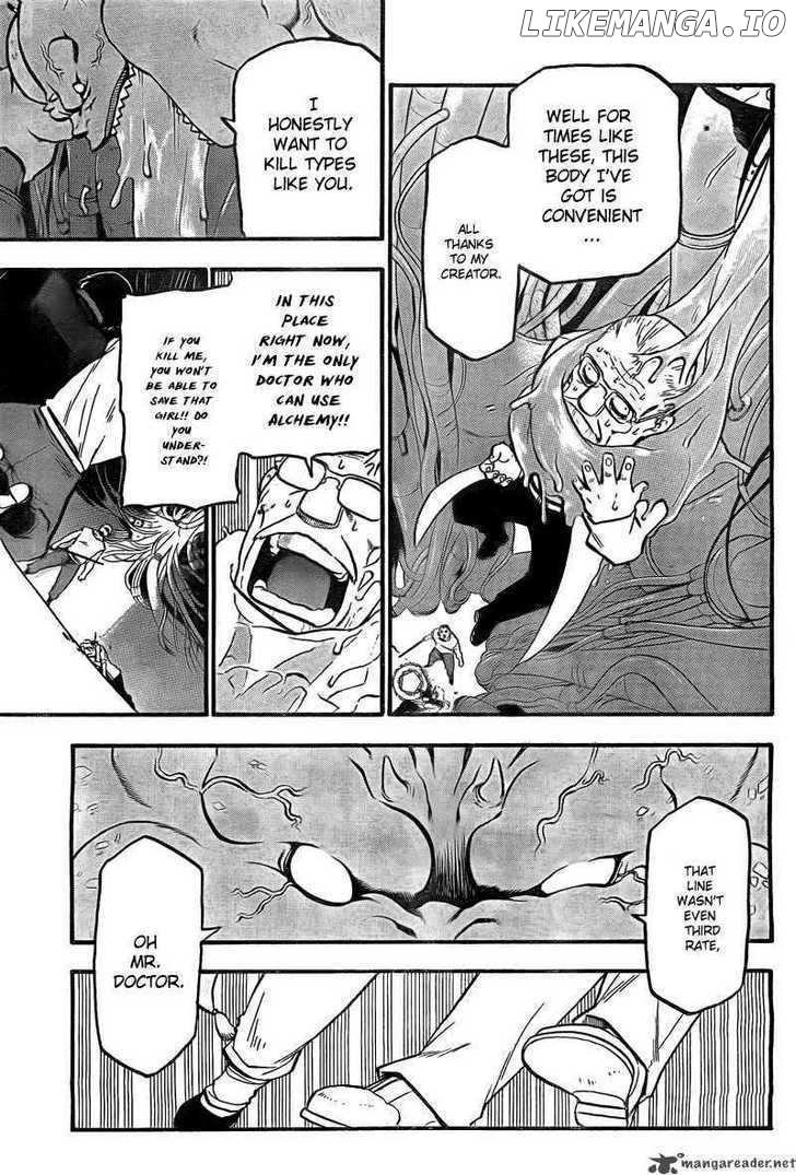 Fullmetal Alchemist, Chapter 101 image 22
